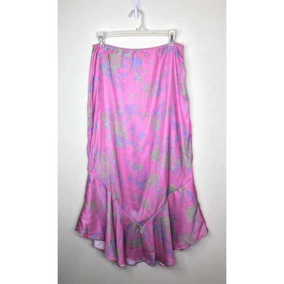 Free People Everything's Rosie Midi Skirt - Picture 5 of 15